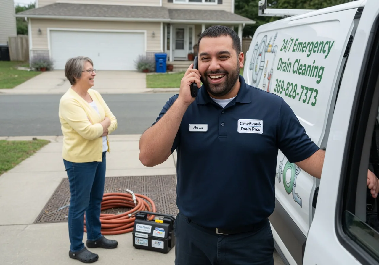 Emergency Drain Services in Sherrill, AR